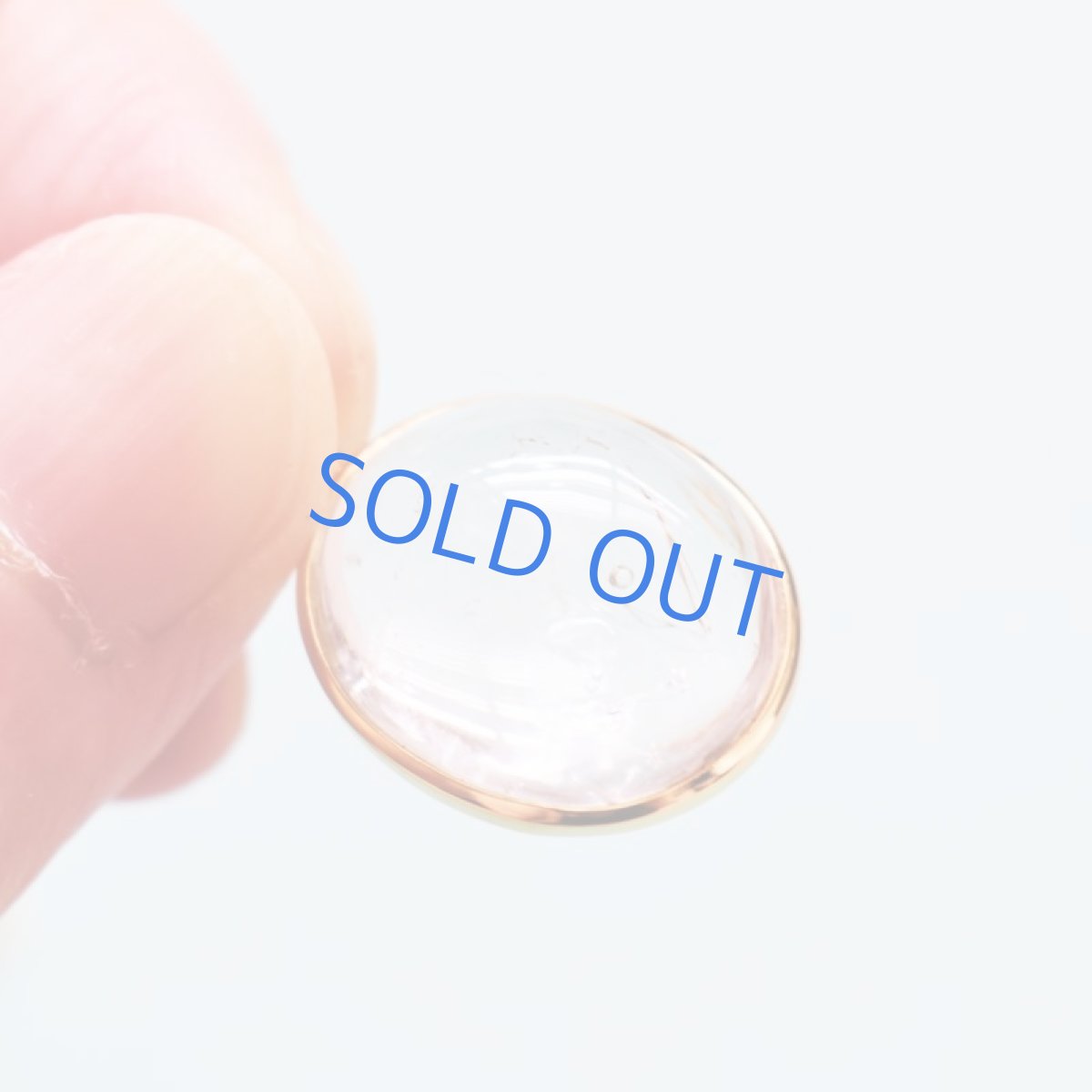 画像2: 【1点もの・C】希少石!水入り水晶(クリスタル) ペンダントネックレス 14KGFネックレス50cm (2)