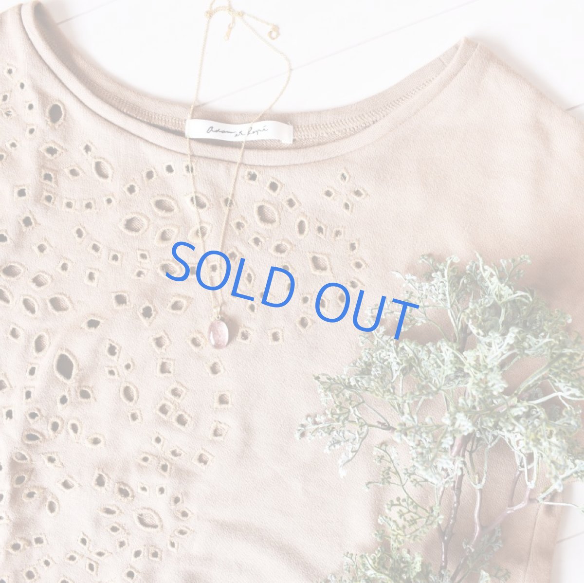 画像7: 半額SALE【1点もの・A】希少石　レピドクロサイト　インクォーツ（ファイヤークォーツ）　カボション　サージカルステンレス50cmネックレス (7)