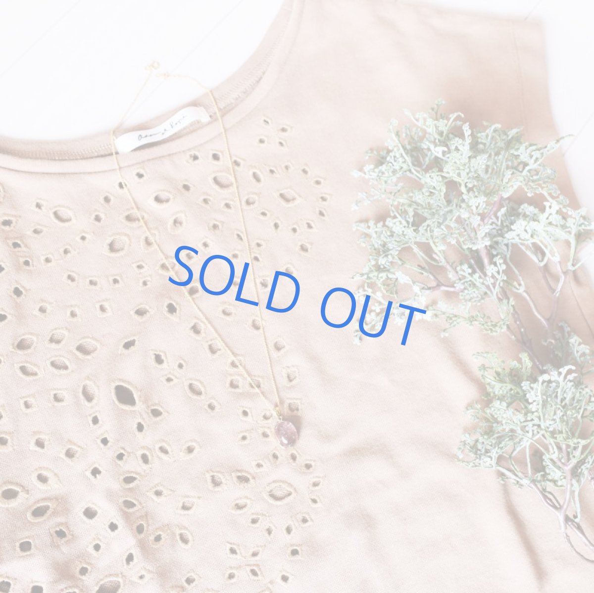 画像8: 【1点もの・C】希少石　レピドクロサイト　インクォーツ（ファイヤークォーツ）　カボション　サージカルステンレス50cmネックレス (8)