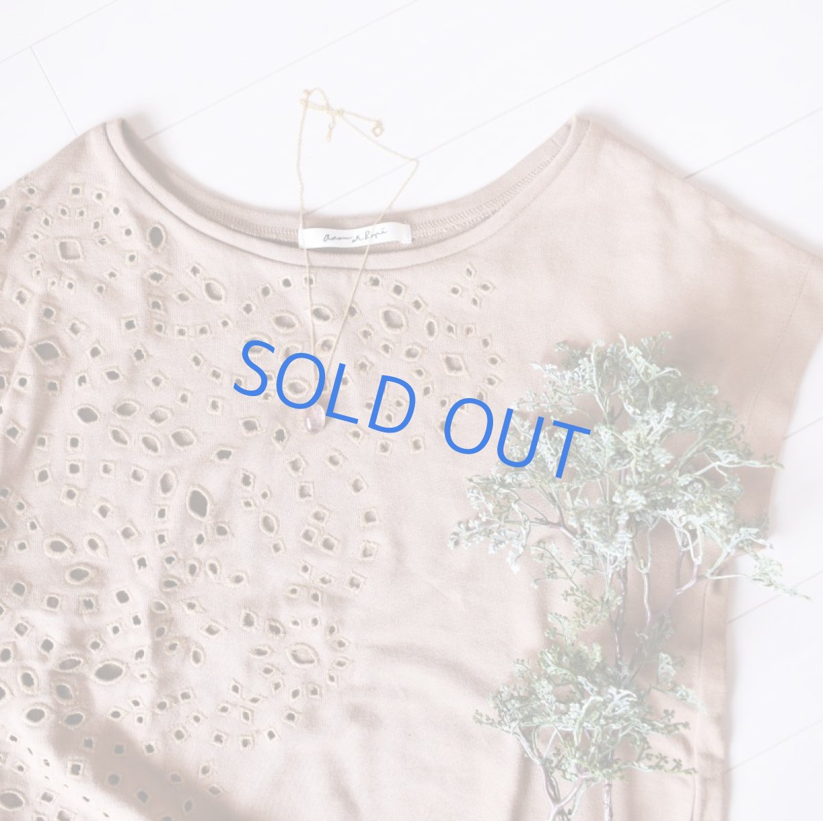 画像6: 半額SALE【1点もの・A】希少石　レピドクロサイト　インクォーツ（ファイヤークォーツ）　カボション　サージカルステンレス50cmネックレス (6)