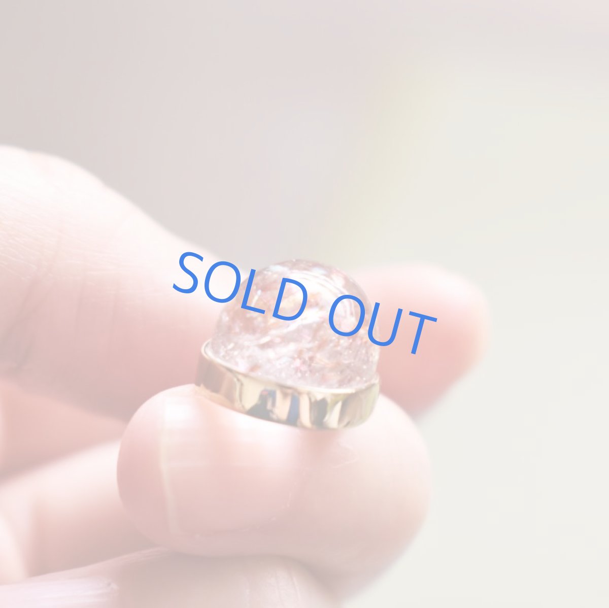 画像4: 【1点もの・B】希少石　レピドクロサイト　インクォーツ（ファイヤークォーツ）　カボション　14KGF50cmネックレス (4)