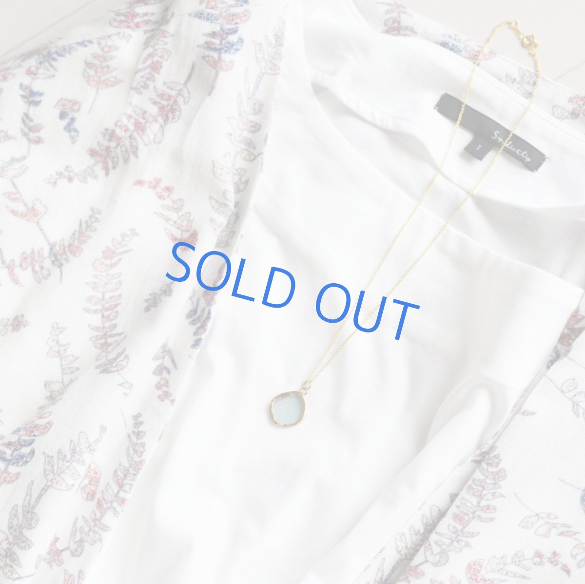 画像8: 【1点もの・D】希少！　古代ローマングラス　フレームペンダント　14kgf約50cmチェーンネックレス (8)