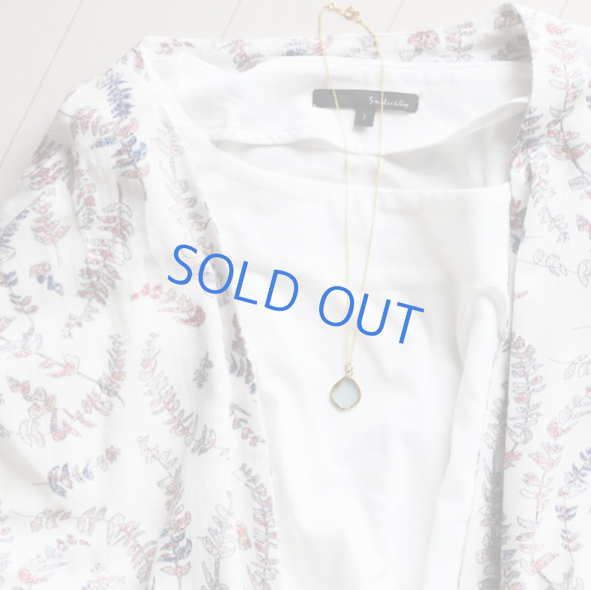 画像7: 【1点もの・D】希少！　古代ローマングラス　フレームペンダント　14kgf約50cmチェーンネックレス (7)