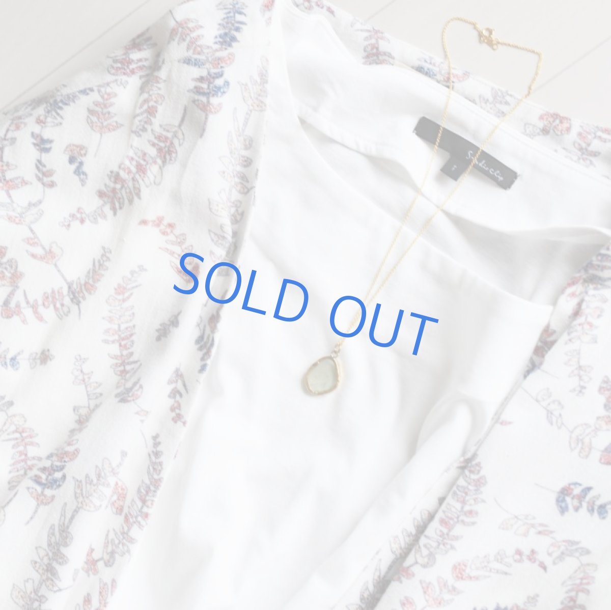 画像7: 【1点もの・C】希少！　古代ローマングラス　フレームペンダント　14kgf約50cmチェーンネックレス (7)