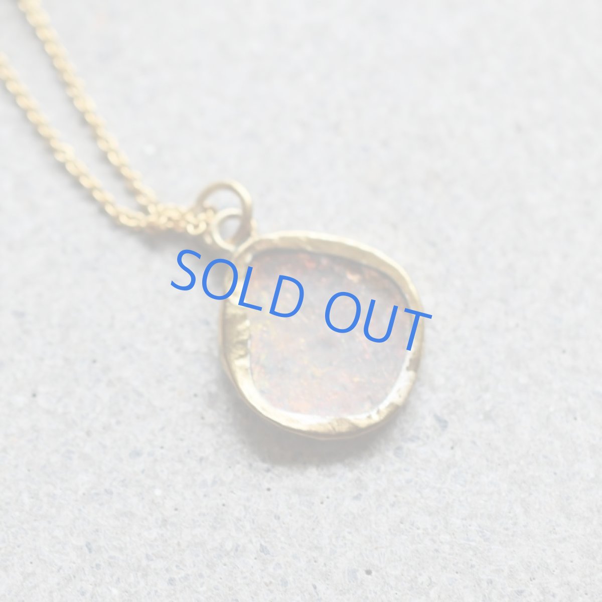 画像6: 【1点もの・D】希少！　古代ローマングラス　フレームペンダント　14kgf約50cmチェーンネックレス (6)