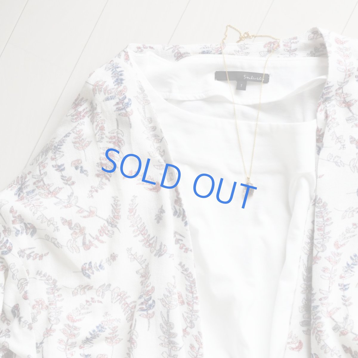 画像8: 【再入荷!】AAA ガーデンクォーツ オーバルカボション 約40cmサージカルステンレスネックレス (8)