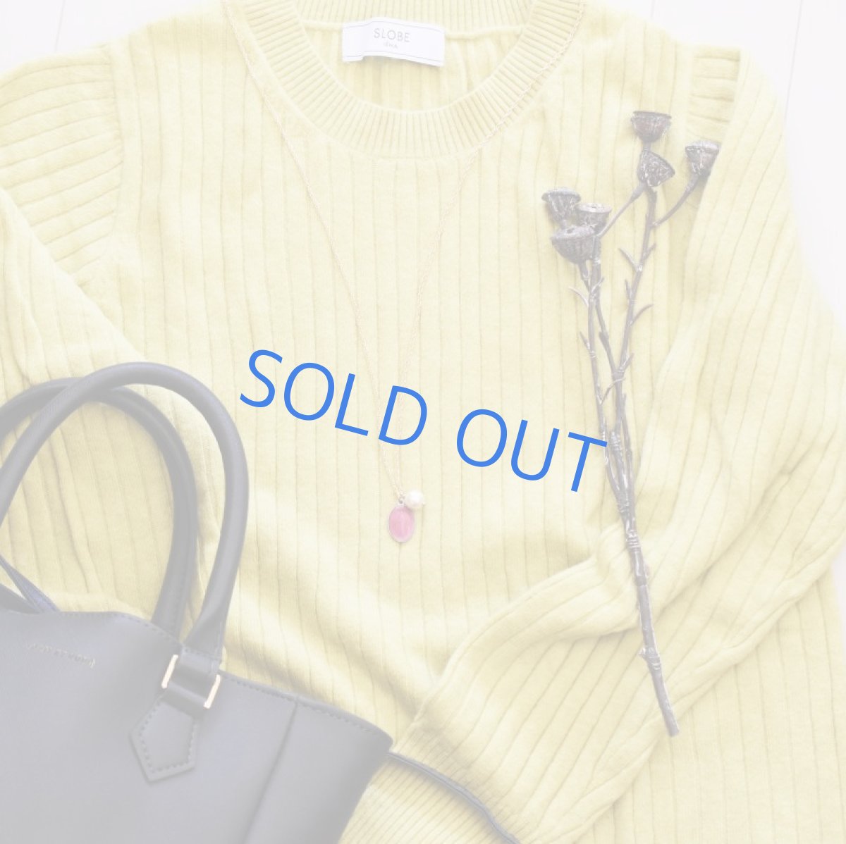 画像6: 【残り1】ベリーピンクメダイ&コットンパール ロングネックレス80cm (6)