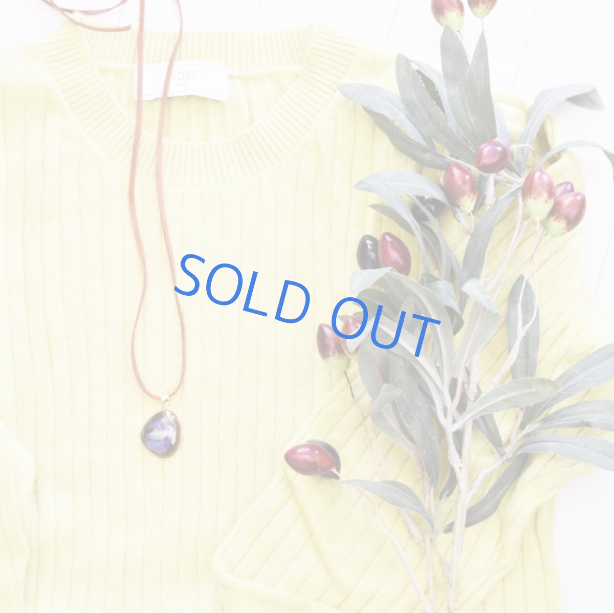 画像8: 半額SALE【1点もの・B】特大サイズ　ボルダーオパール　ペンダント　鹿革コードブラウンロングネックレス　約80cm (8)