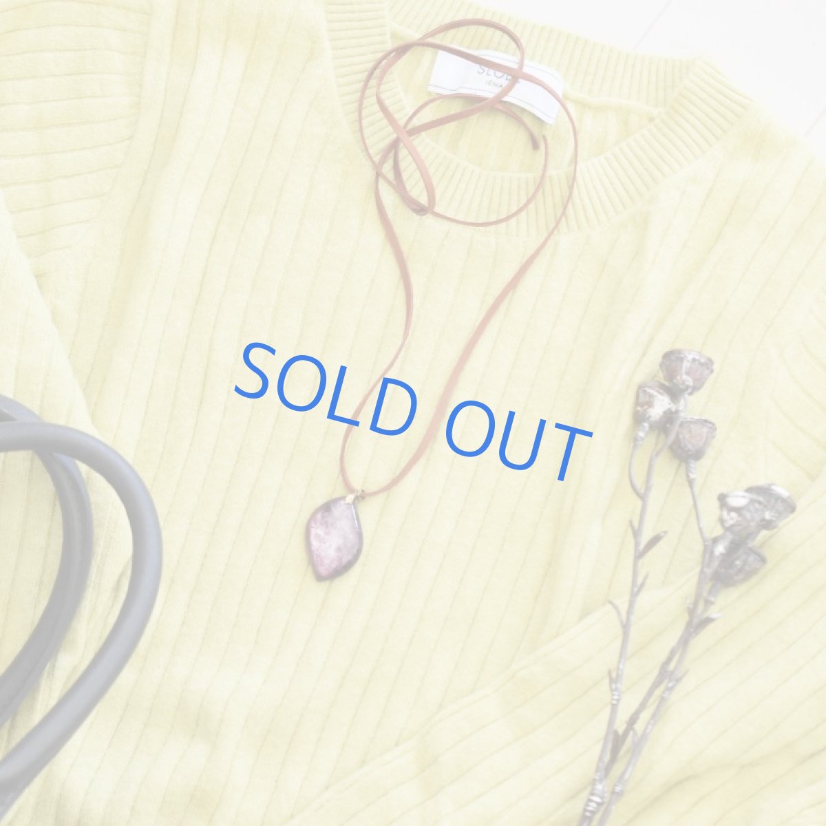 画像5: 【1点もの】特大サイズ 希少 レピドライト ペンダント 鹿革コードブラウンロングネックレス 約80cm (5)