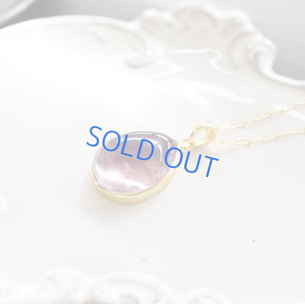 画像6: 【1点もの・フレームB】大粒 夕暮れカラー ボリビア産非加熱 アメトリン フレームペンダント 14KGF50cmネックレス (6)