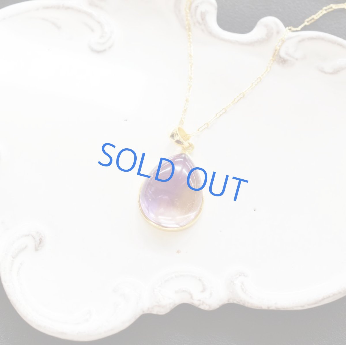 画像4: 【1点もの・フレームB】大粒 夕暮れカラー ボリビア産非加熱 アメトリン フレームペンダント 14KGF50cmネックレス (4)