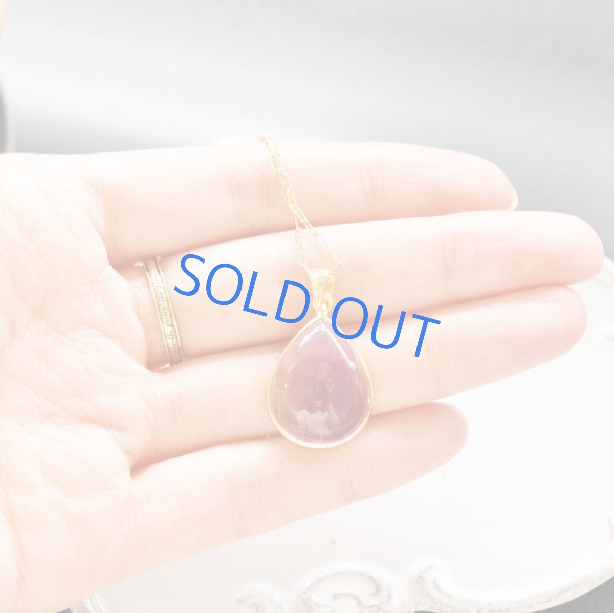 画像5: 【1点もの・フレームA】大粒 夕暮れカラー ボリビア産非加熱 アメトリン フレームペンダント 14KGF50cmネックレス (5)