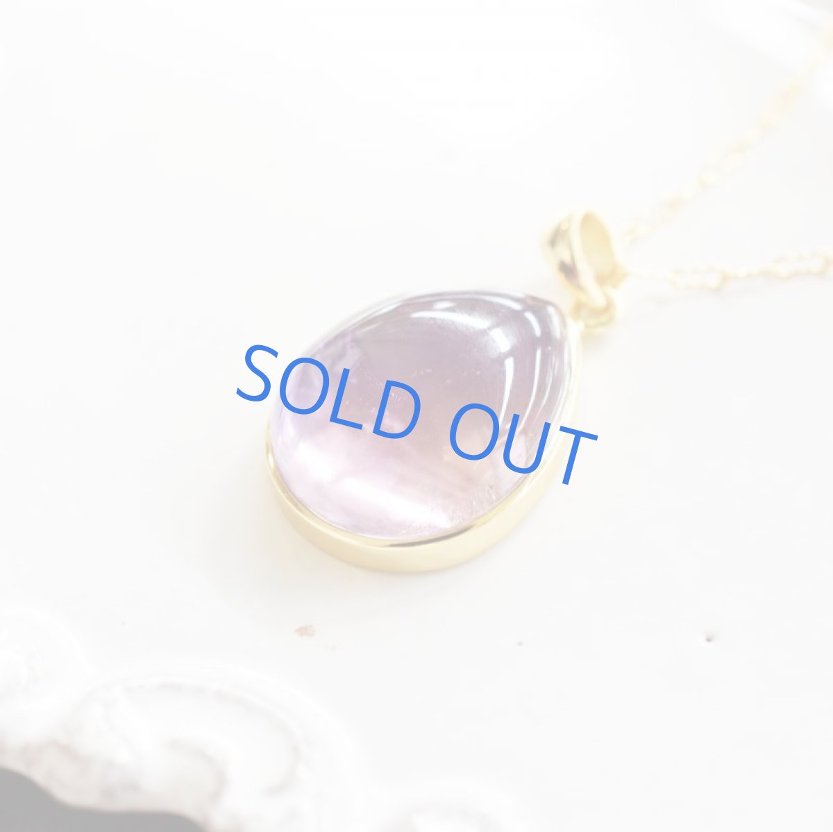 画像2: 【1点もの・フレームB】大粒 夕暮れカラー ボリビア産非加熱 アメトリン フレームペンダント 14KGF50cmネックレス (2)