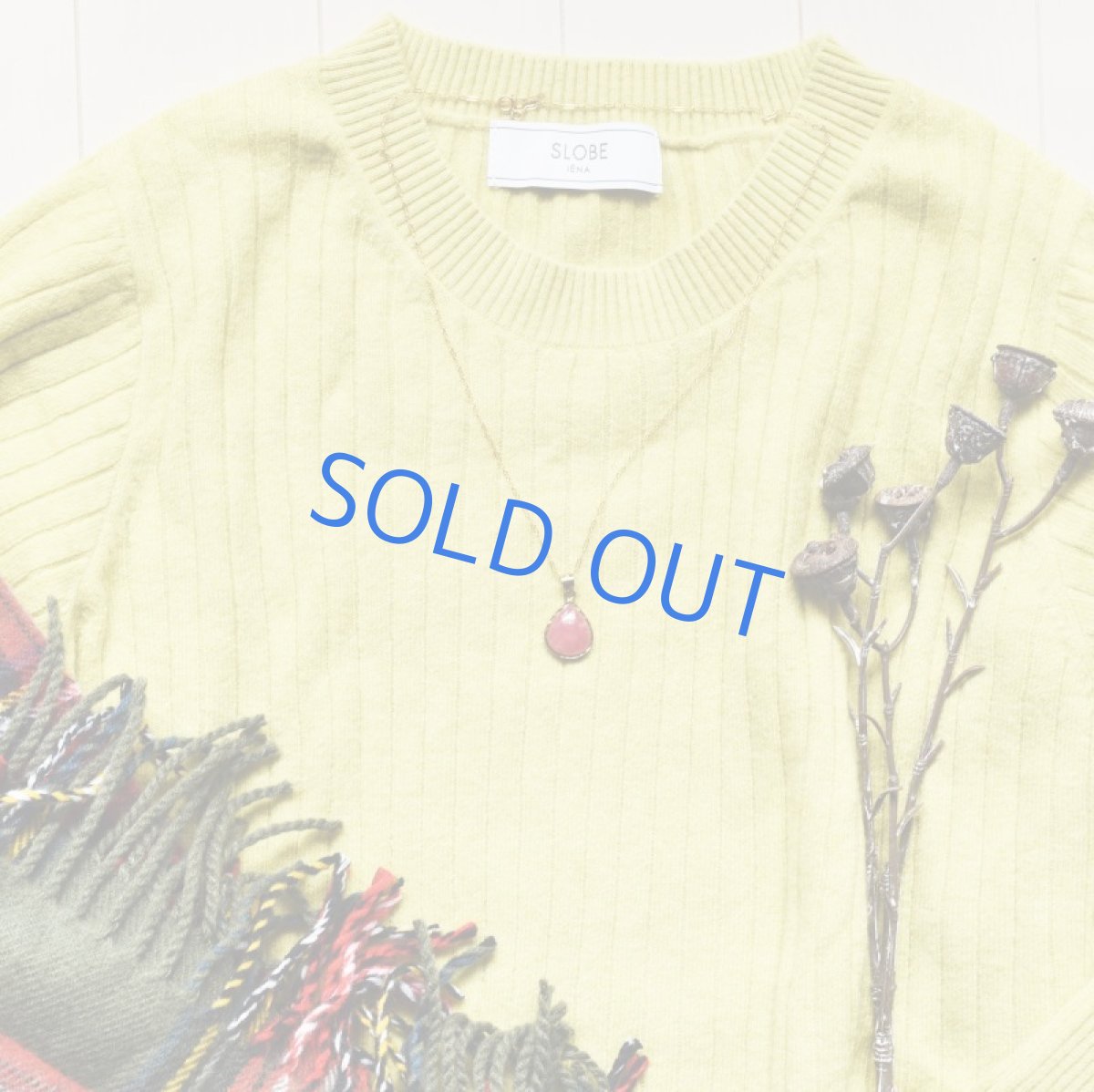 画像7: 【1点もの・A】大粒 アルゼンチン産インカローズ カボション 14KGFデザイン50cmネックレス (7)