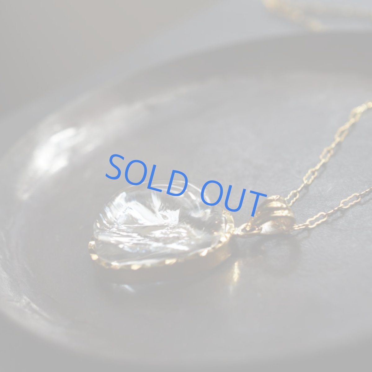 画像5: 【1点もの・オーバルA】幸運を呼ぶ虹色 アイリスクォーツ カボション フレーム 14kgf約50cmチェーンネックレス (5)