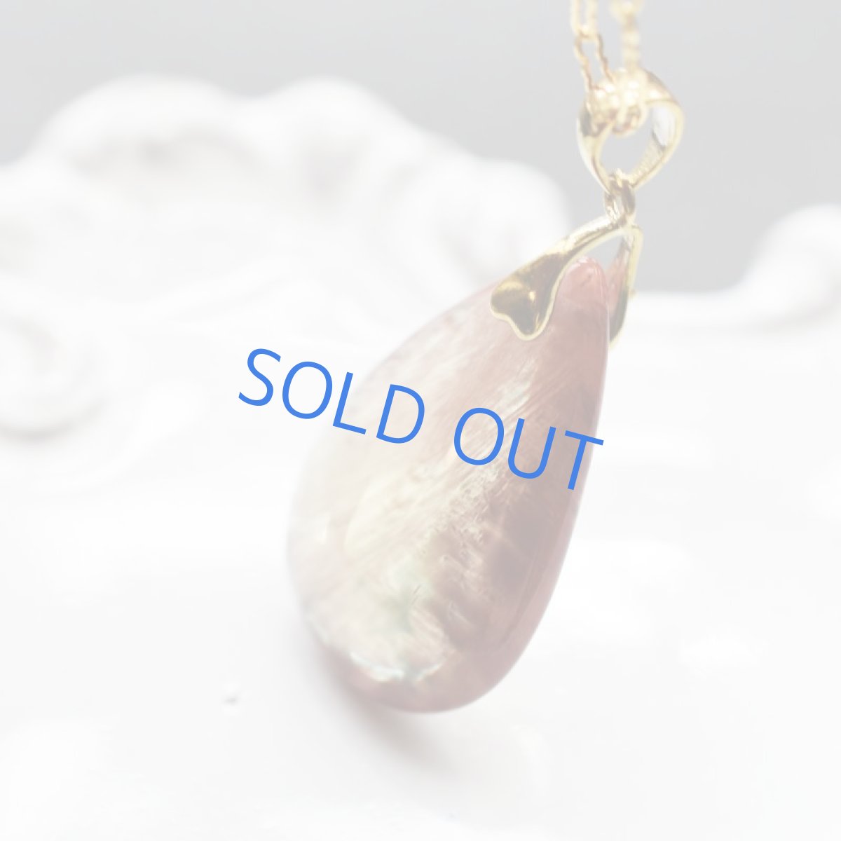 画像4: 【1点もの・D】大粒　チベット産アンデシン　フリーフォーム　サージカルステンレス50cmネックレス (4)