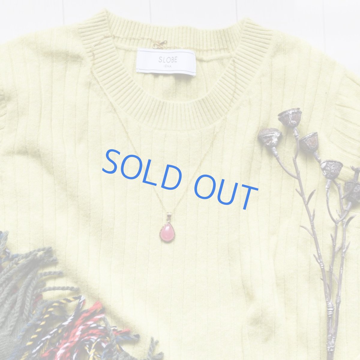 画像7: 【1点もの・B】大粒 アルゼンチン産インカローズ カボション 14KGFデザイン50cmネックレス (7)