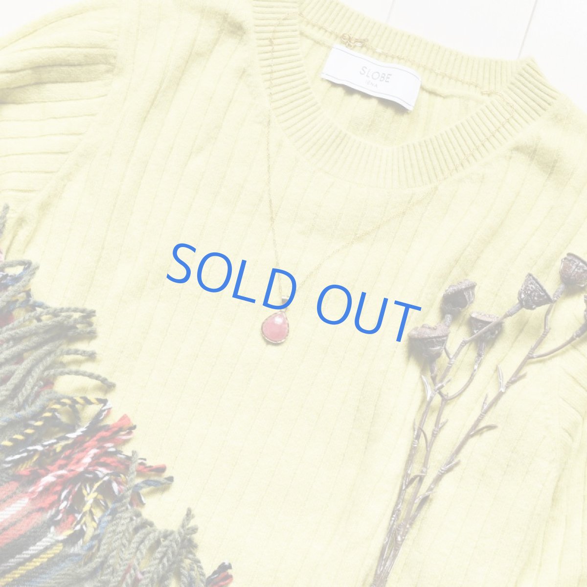 画像8: 【1点もの・A】大粒 アルゼンチン産インカローズ カボション 14KGFデザイン50cmネックレス (8)