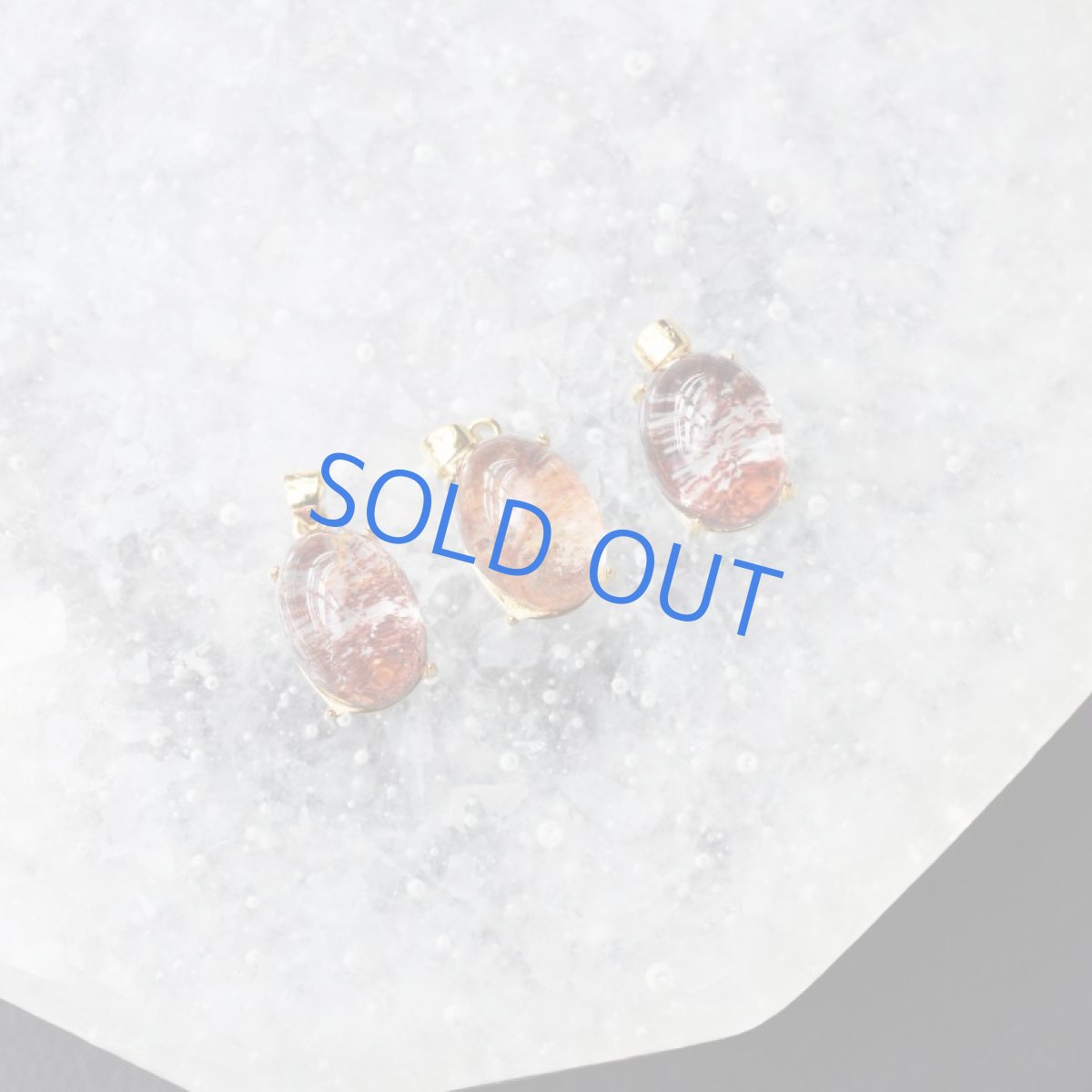 画像4: 【再入荷!】AAA ガーデンクォーツ オーバルカボション 約40cmサージカルステンレスネックレス (4)