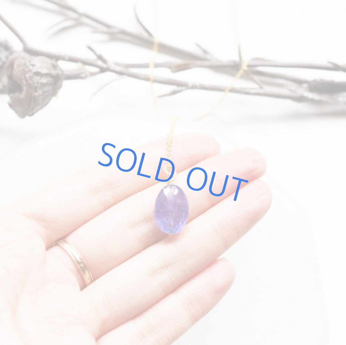 画像6: 【1点もの・オーバルE】AAA タンザナイト 大粒オーバルカット 約50cm 14kgfネックレス (6)