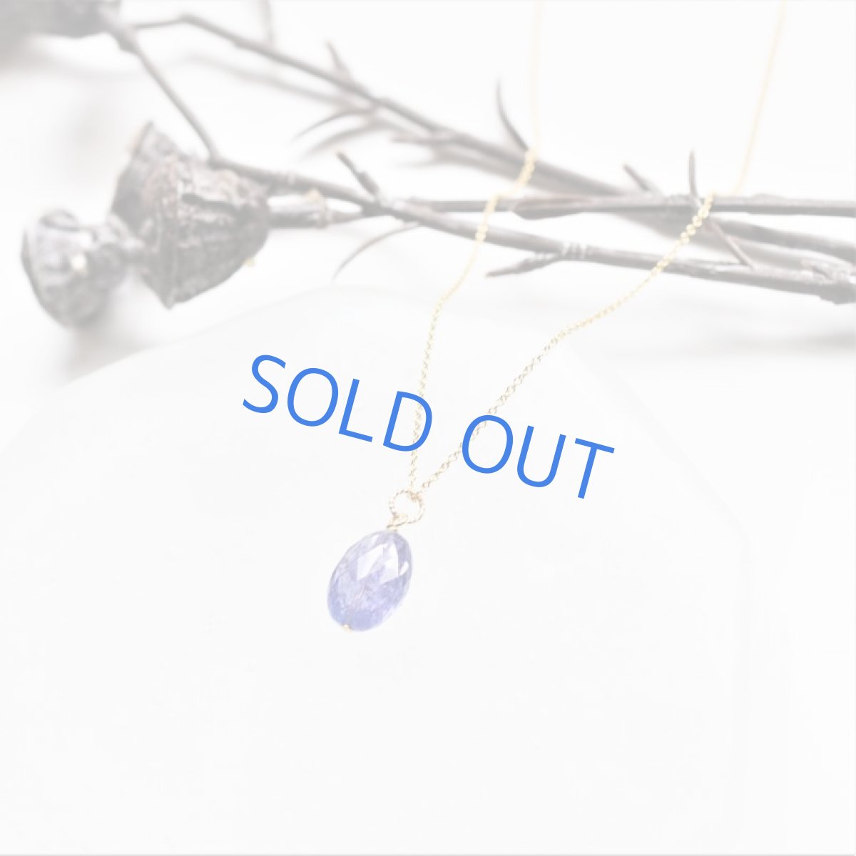 画像4: 【1点もの・オーバルE】AAA タンザナイト 大粒オーバルカット 約50cm 14kgfネックレス (4)