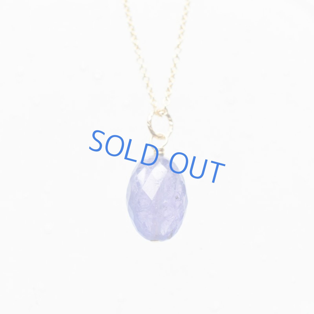 画像5: 【1点もの・オーバルF】AAA タンザナイト 大粒オーバルカット 約50cm 14kgfネックレス (5)