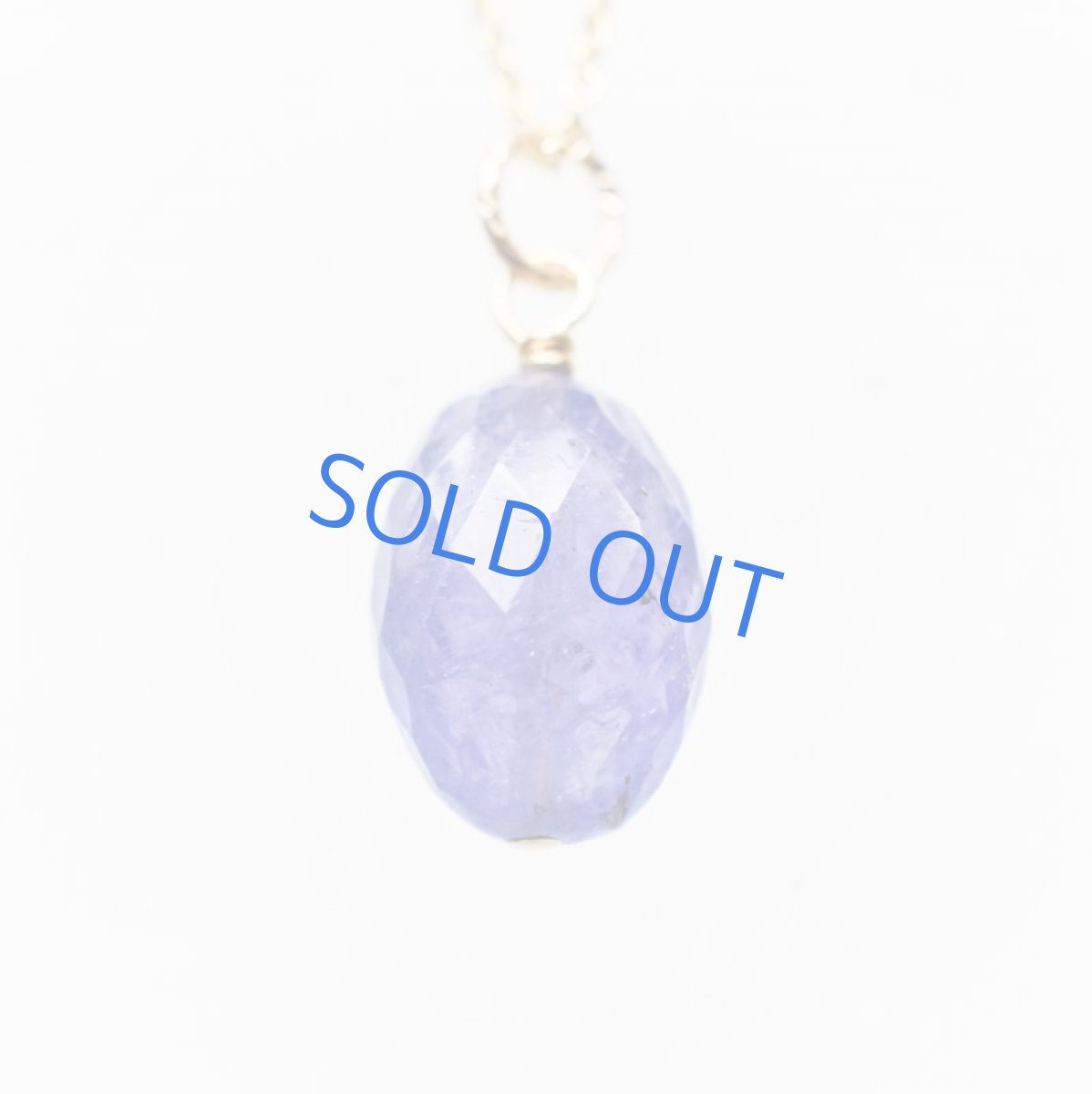 画像2: 【1点もの・オーバルF】AAA タンザナイト 大粒オーバルカット 約50cm 14kgfネックレス (2)