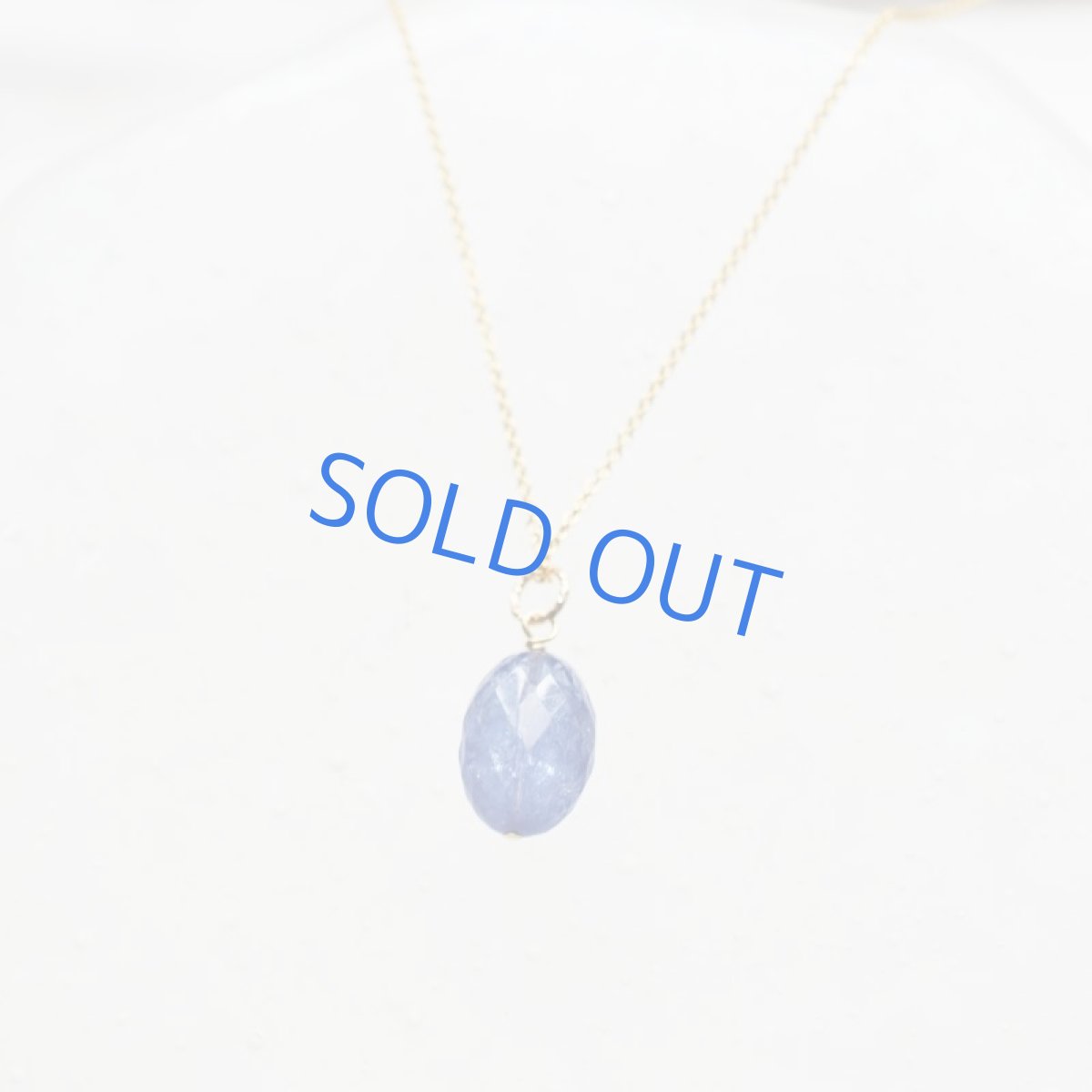 画像3: 【1点もの・オーバルC】AAA タンザナイト 大粒オーバルカット 約50cm 14kgfネックレス (3)