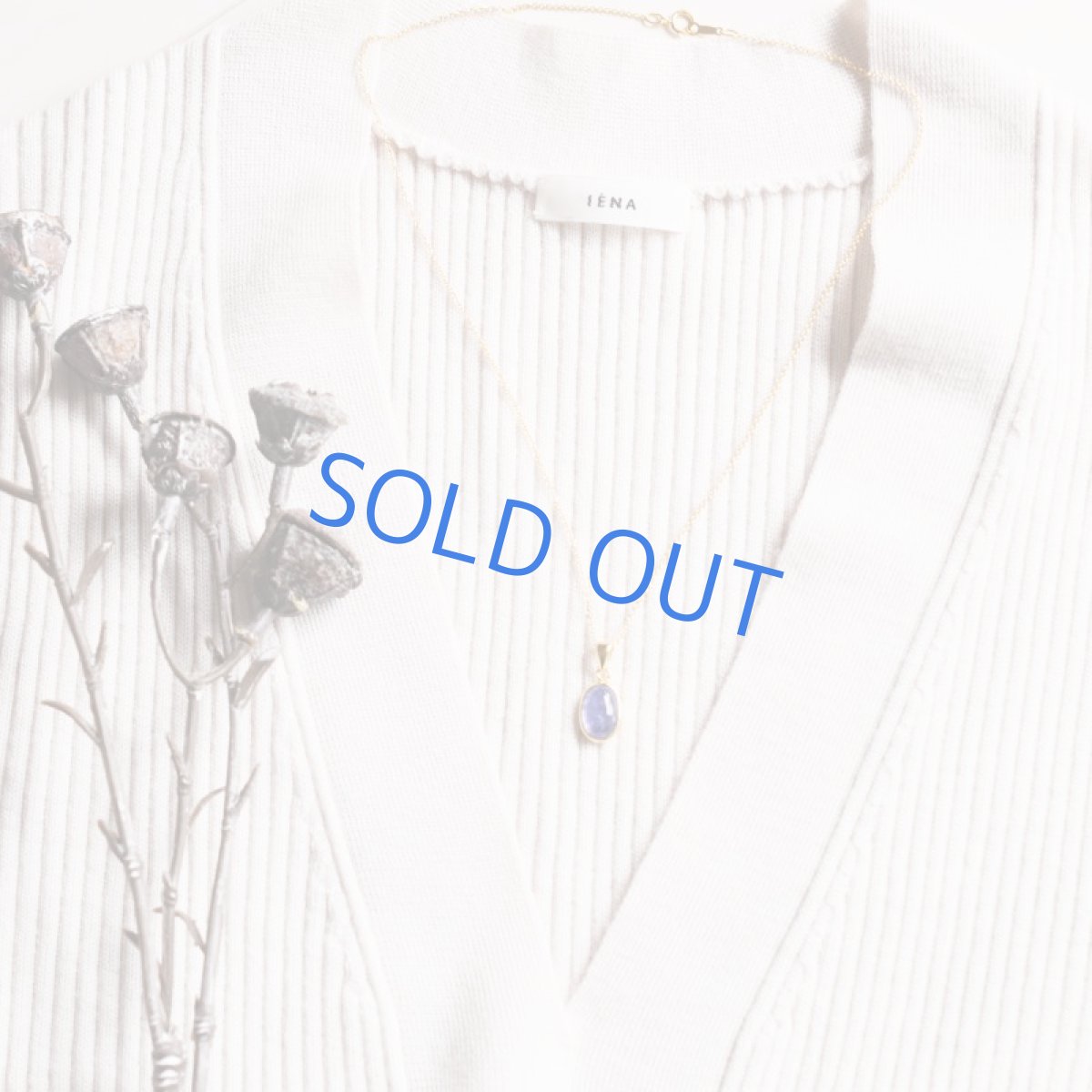 画像8: 【1点もの・オーバルA】AAA タンザナイト カボション ペンダント 約40cm 14kgfネックレス (8)