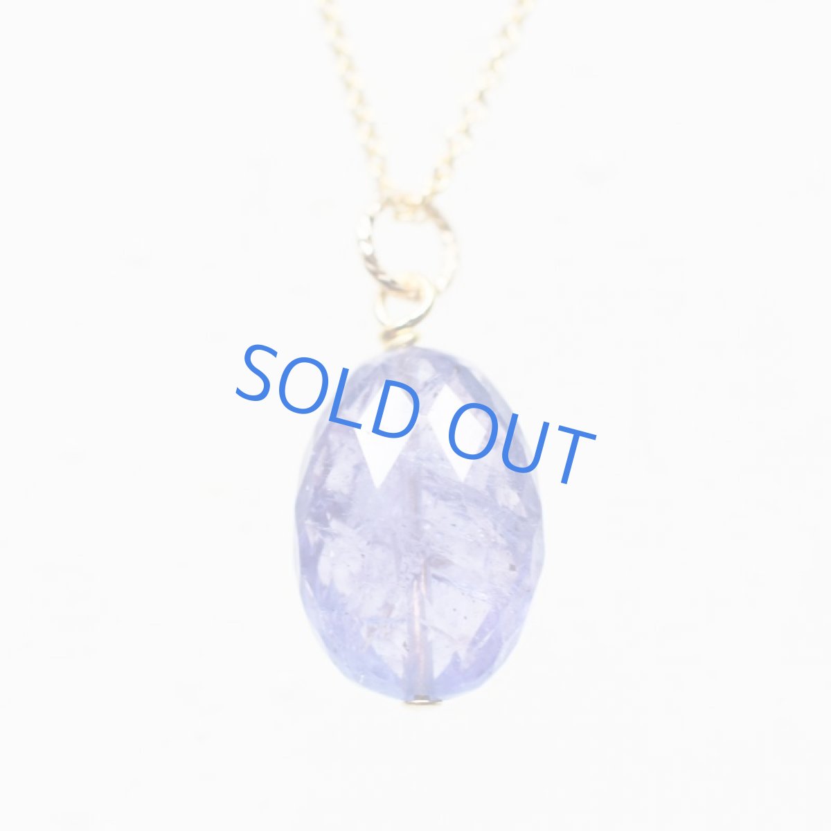 画像3: 【1点もの・オーバルE】AAA タンザナイト 大粒オーバルカット 約50cm 14kgfネックレス (3)