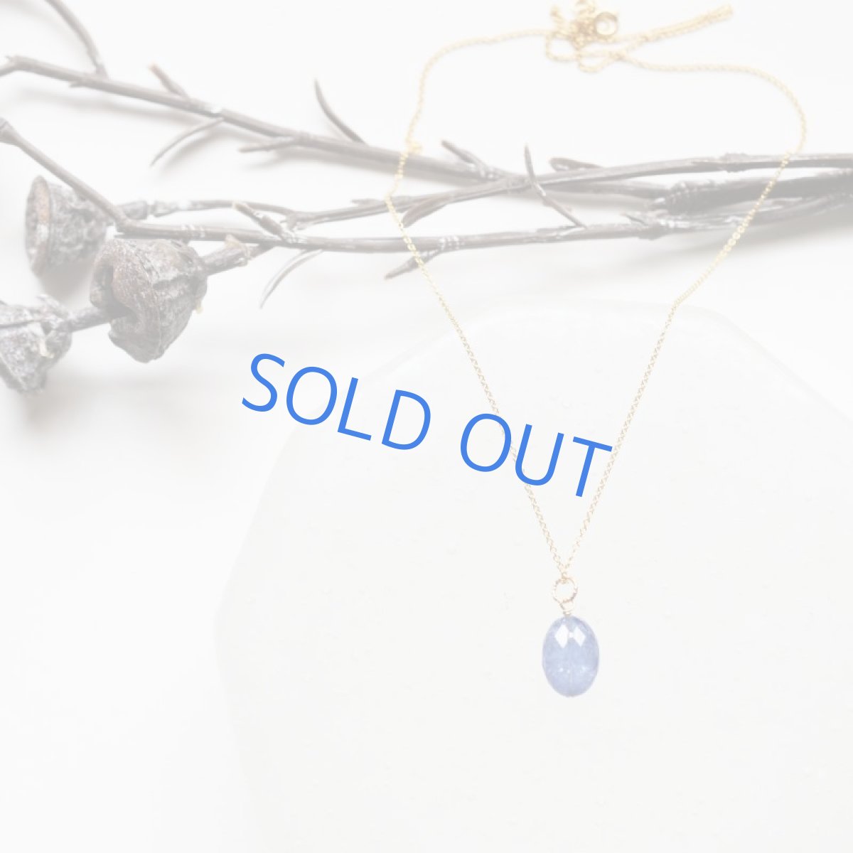 画像4: 【1点もの・オーバルC】AAA タンザナイト 大粒オーバルカット 約50cm 14kgfネックレス (4)