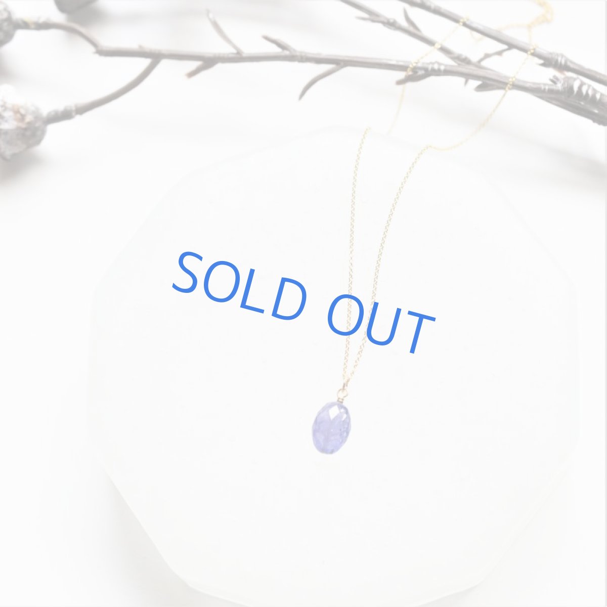 画像7: 【1点もの・オーバルF】AAA タンザナイト 大粒オーバルカット 約50cm 14kgfネックレス (7)