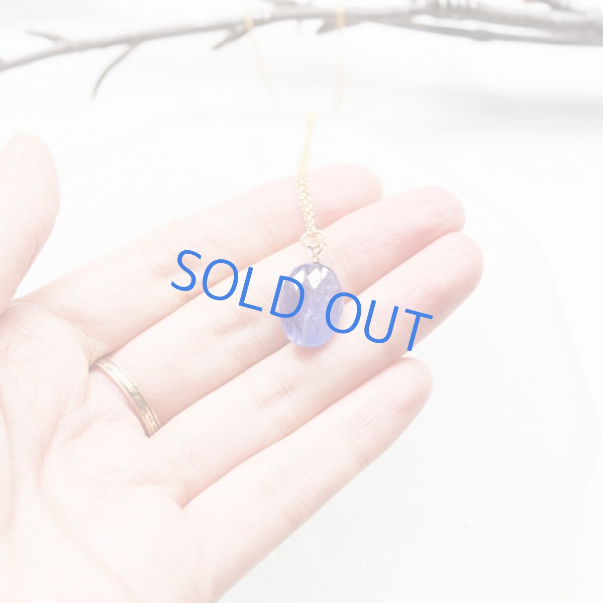 画像4: 【1点もの・オーバルG】AAA タンザナイト 大粒オーバルカット 約50cm 14kgfネックレス (4)