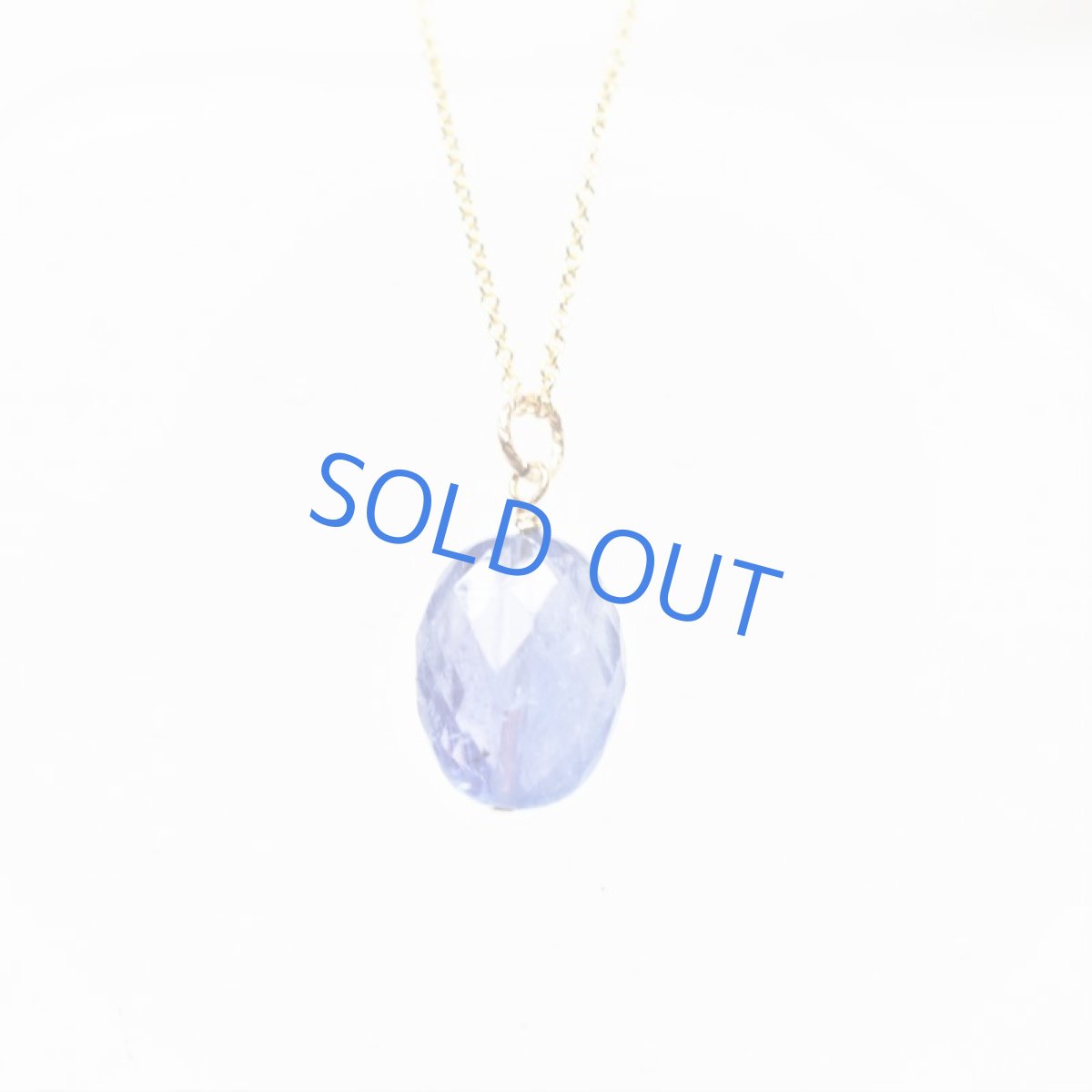 画像3: 【1点もの・オーバルG】AAA タンザナイト 大粒オーバルカット 約50cm 14kgfネックレス (3)