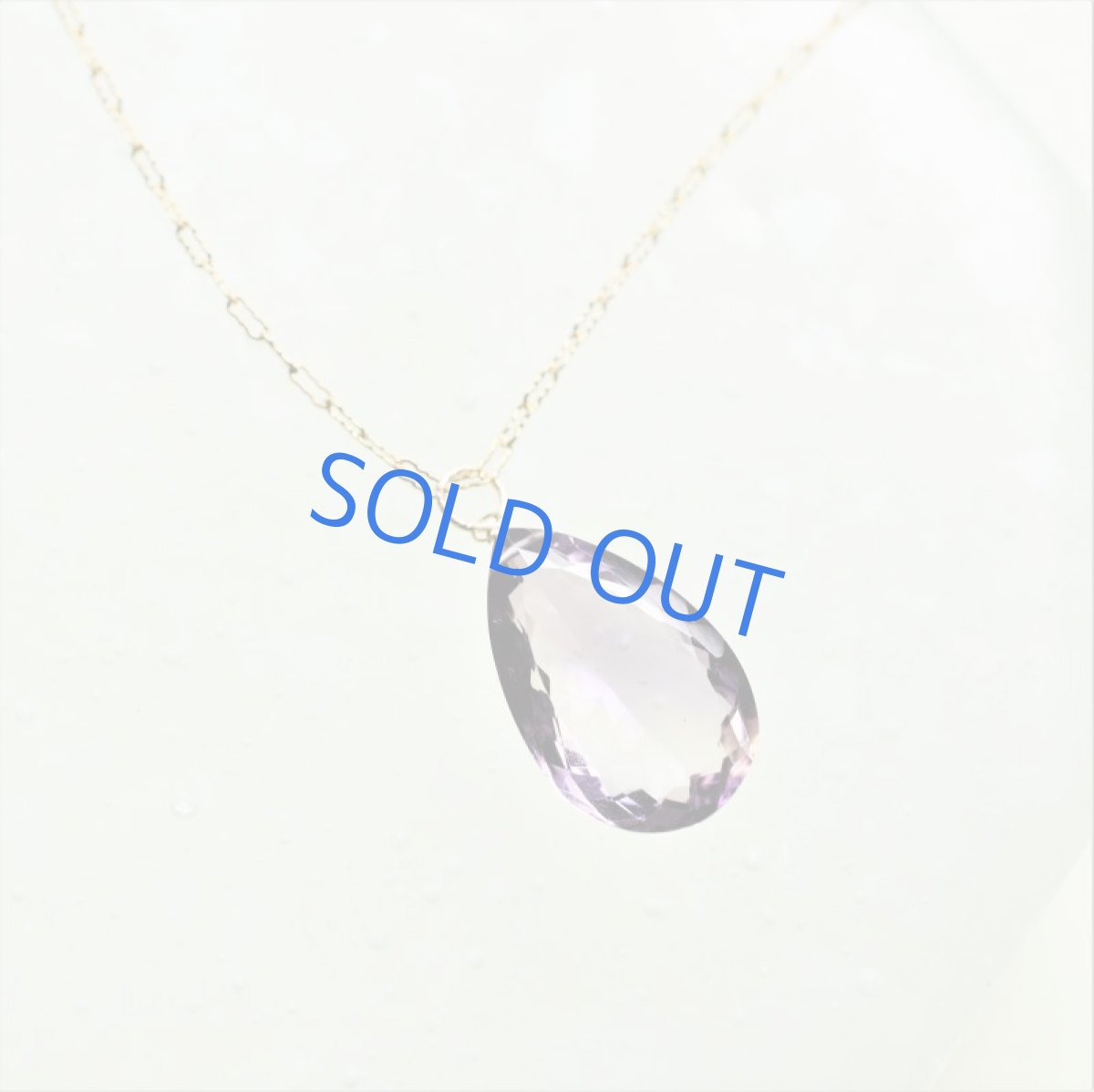 画像3: 【1点もの・JCペアシェイプ】ボリビア産非加熱　大粒　宝石質　アメトリン　ジェムルース　14kgfネックレス50cm (3)