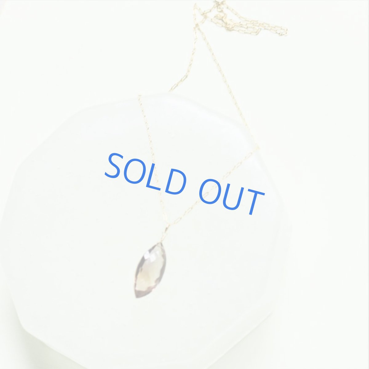 画像6: 【1点もの・JDマーキス】ボリビア産非加熱 大粒 宝石質 アメトリン ジェムルース 14kgfネックレス50cm (6)