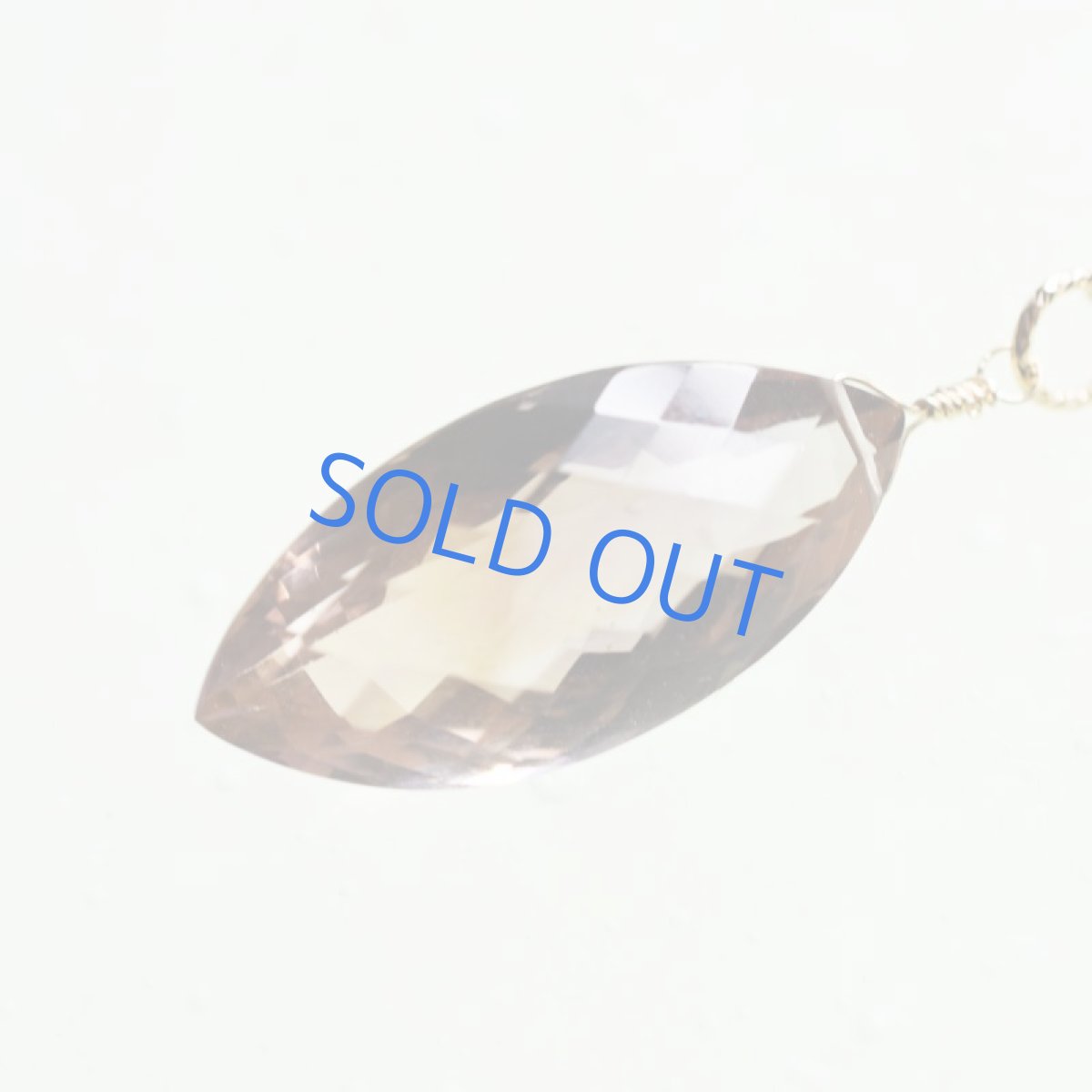 画像2: 【1点もの・JDマーキス】ボリビア産非加熱 大粒 宝石質 アメトリン ジェムルース 14kgfネックレス50cm (2)