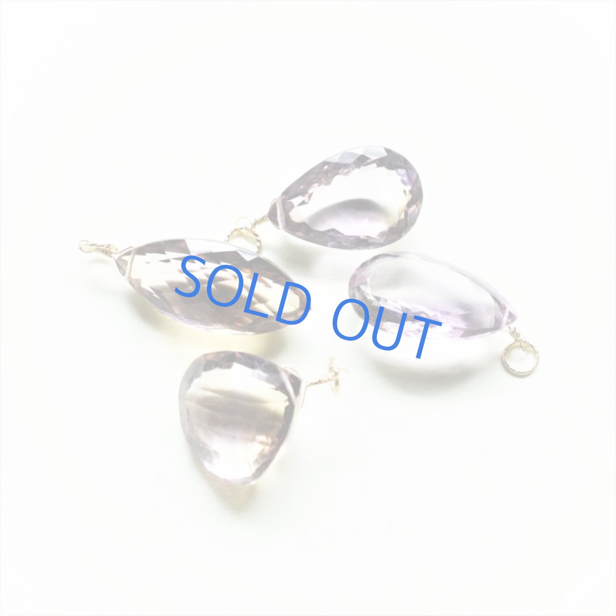 画像9: 【1点もの・JAペアシェイプ】ボリビア産非加熱　大粒　宝石質　アメトリン　ジェムルース　14kgfネックレス50cm (9)