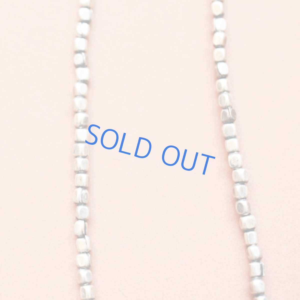 画像4: 【1点もの】アバロンアイオライトグリーントルマリンmix　ロジウムシルバービーズネックレス約75cm (4)