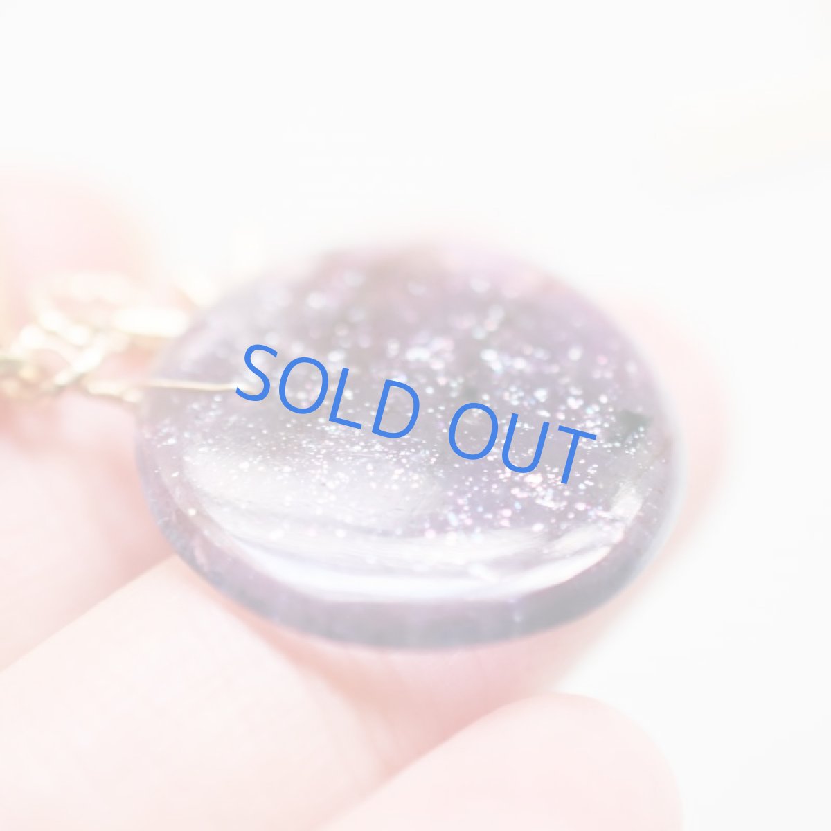 画像4: 【1点もの】アイオライトサンストーン フロントマンテル ゴールドチェーンネックレス約80cm (4)