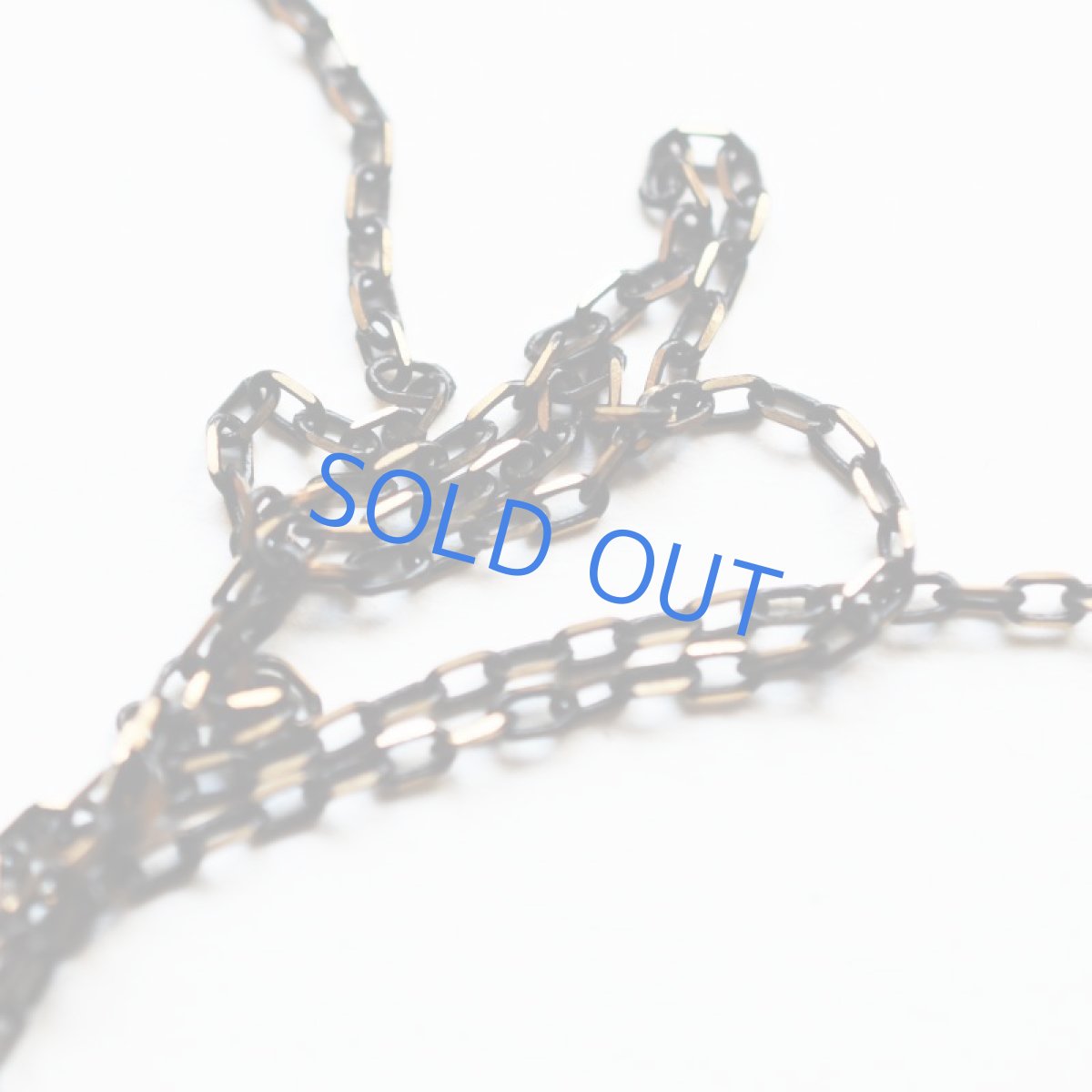 画像6: 【1点もの】ブラックトルマリンインクォーツ  羽根チャーム ブラックゴールドチェーンネックレス約76cm (6)