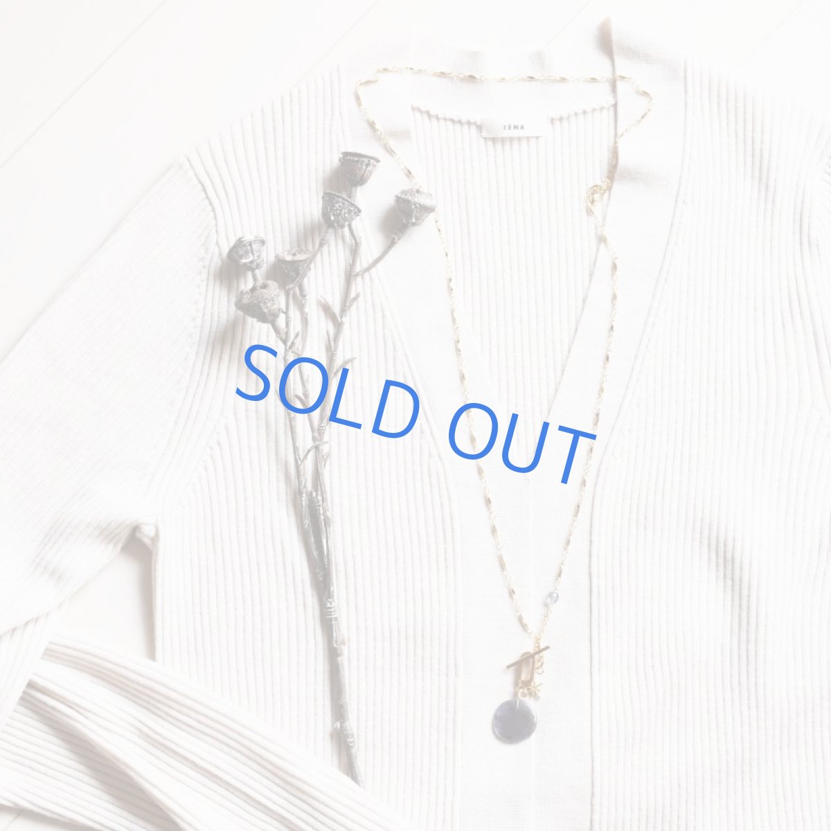 画像6: 【1点もの】アイオライトサンストーン フロントマンテル ゴールドチェーンネックレス約80cm (6)