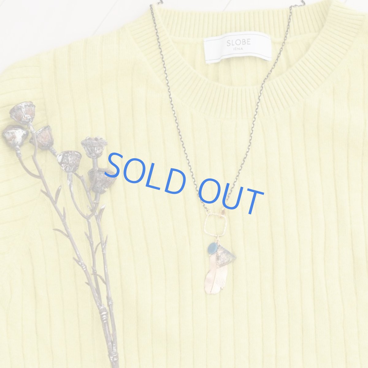 画像5: 【1点もの】ブラックトルマリンインクォーツ  羽根チャーム ブラックゴールドチェーンネックレス約76cm (5)