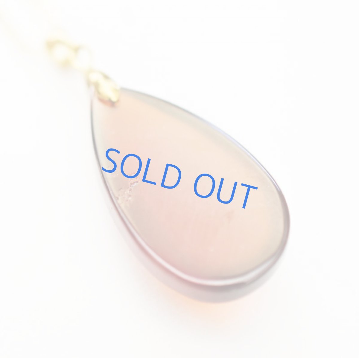 画像2: 【1点もの・B】超大粒　ヘソナイトガーネット　しずく型　約50cm14kgfネックレス (2)