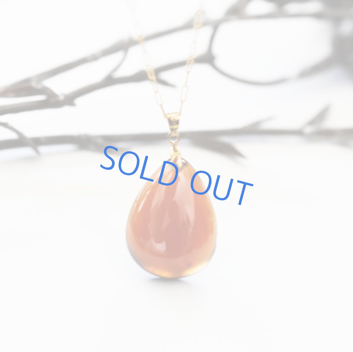 画像3: 【1点もの・F】超大粒　ヘソナイトガーネット　しずく型　約50cm14kgfネックレス (3)