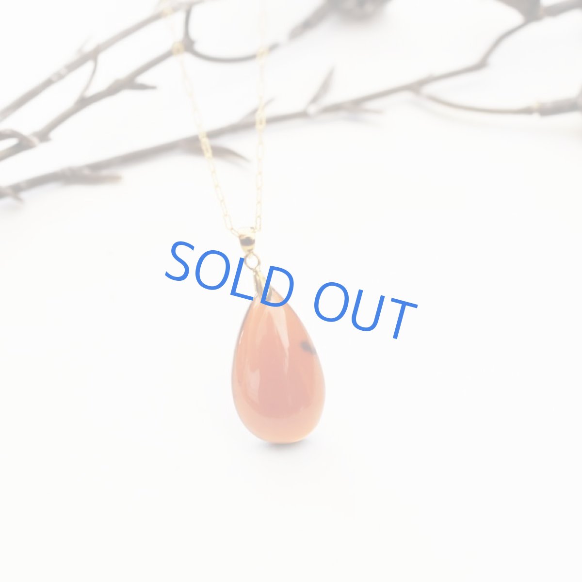 画像5: 【1点もの・B】超大粒　ヘソナイトガーネット　しずく型　約50cm14kgfネックレス (5)