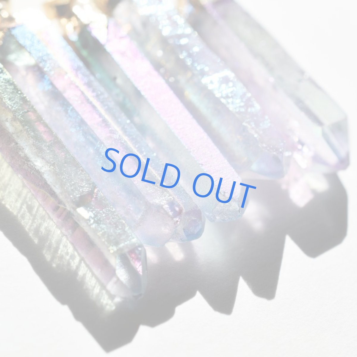 画像4: 【限定数のみ】レア♪リップスティック　ミスティッククリスタル　結晶　ペンデュラム（ブルーピンク） (4)