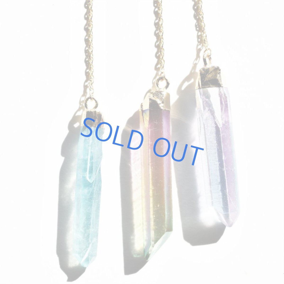 画像7: 【限定数のみ】レア♪リップスティック　ミスティッククリスタル　結晶　ペンデュラム（ブルーピンク） (7)