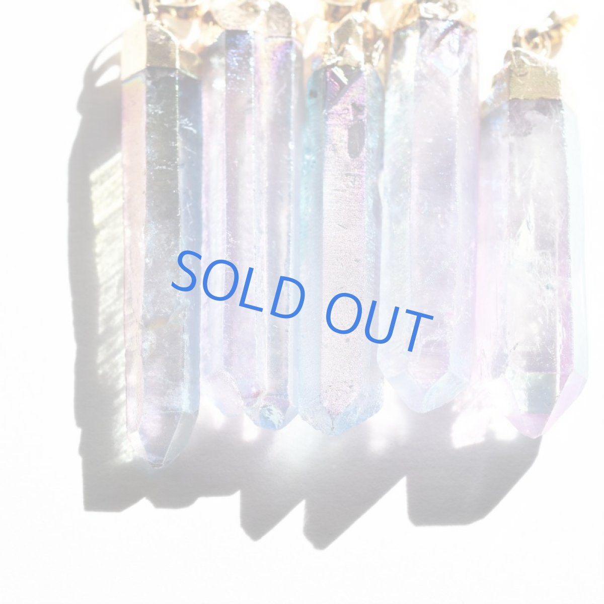 画像3: 【限定数のみ】レア♪リップスティック　ミスティッククリスタル　結晶　ペンデュラム（ブルーピンク） (3)