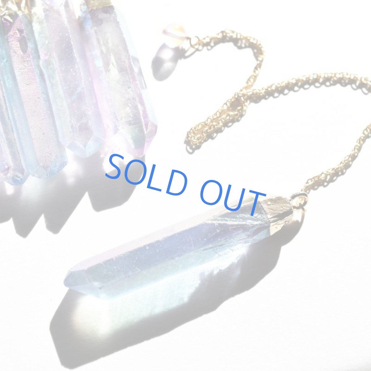 画像6: 【限定数のみ】レア♪リップスティック　ミスティッククリスタル　結晶　ペンデュラム（ブルーピンク） (6)